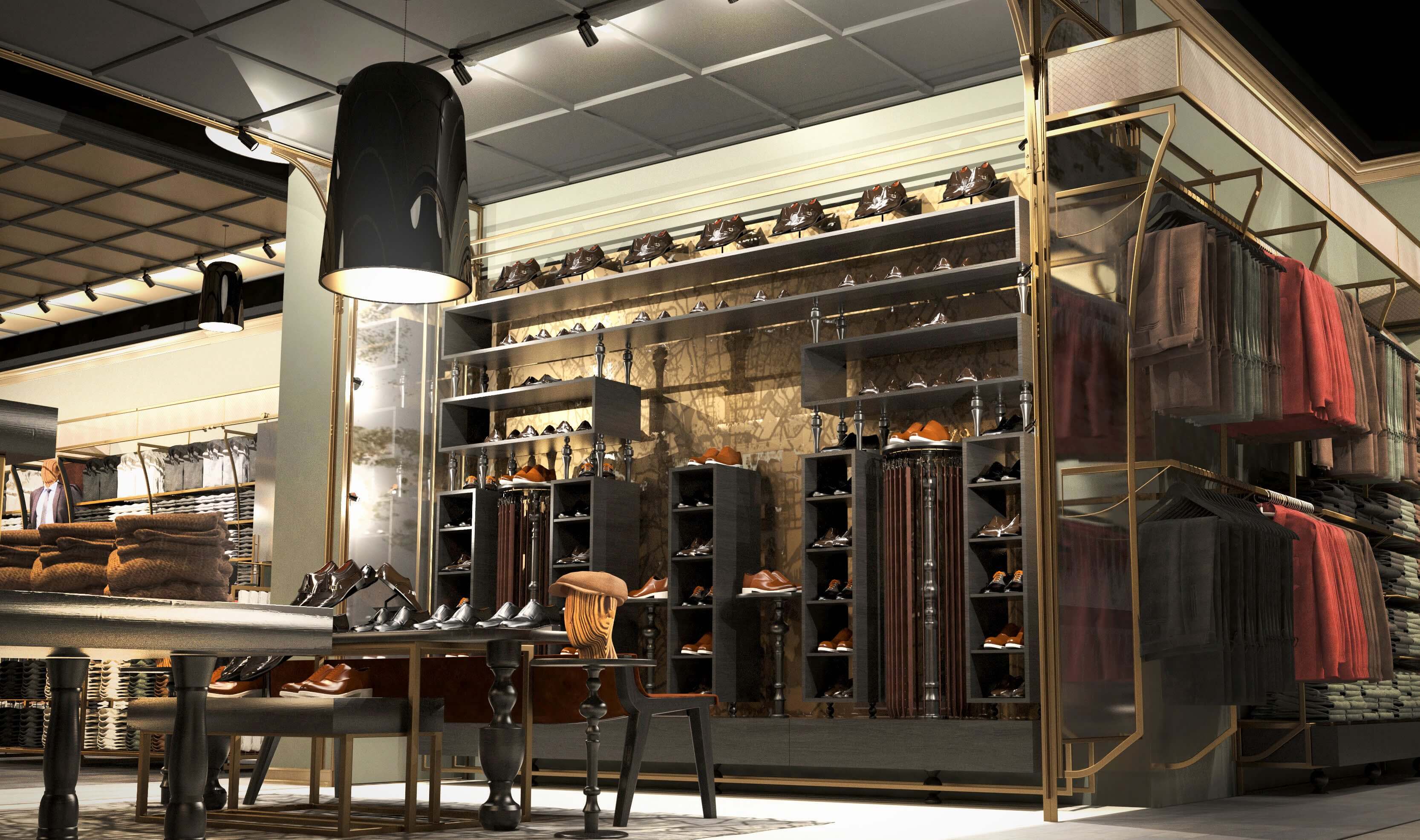 Jos. A. Bank NYC flagship design | Globeateliê